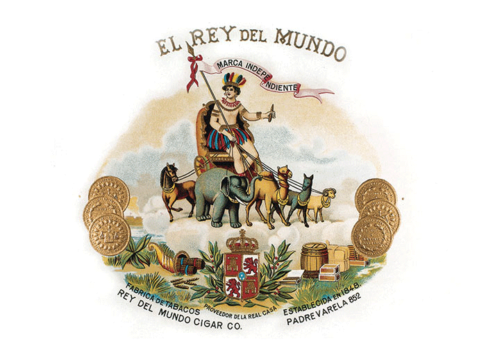 El Rey del Mundo | Cubanske cigarer