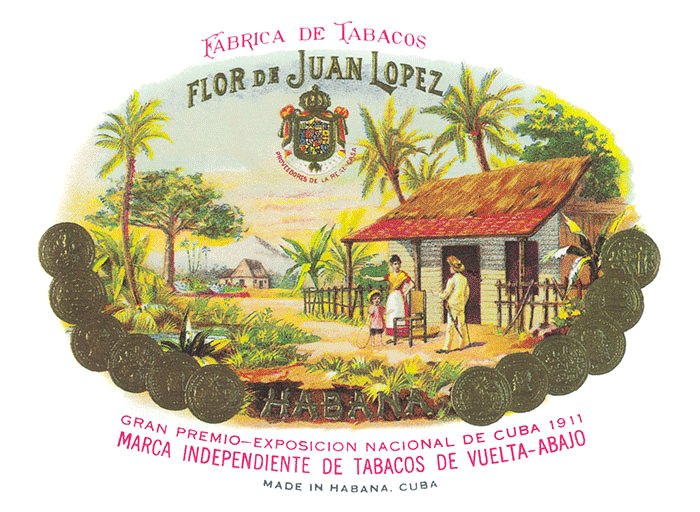 Juan López | Cubanske cigarer