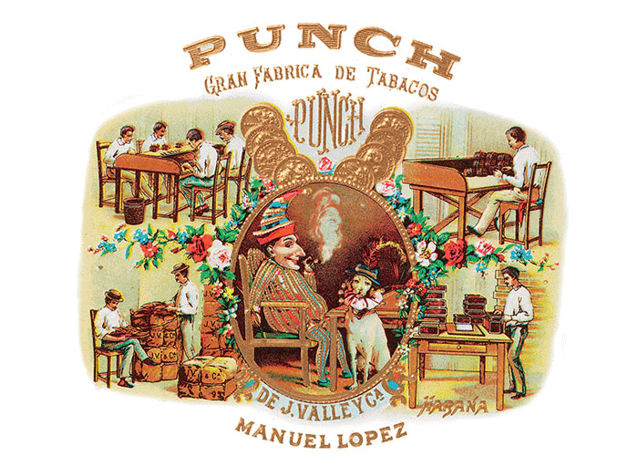 Punch | Cubanske cigarer