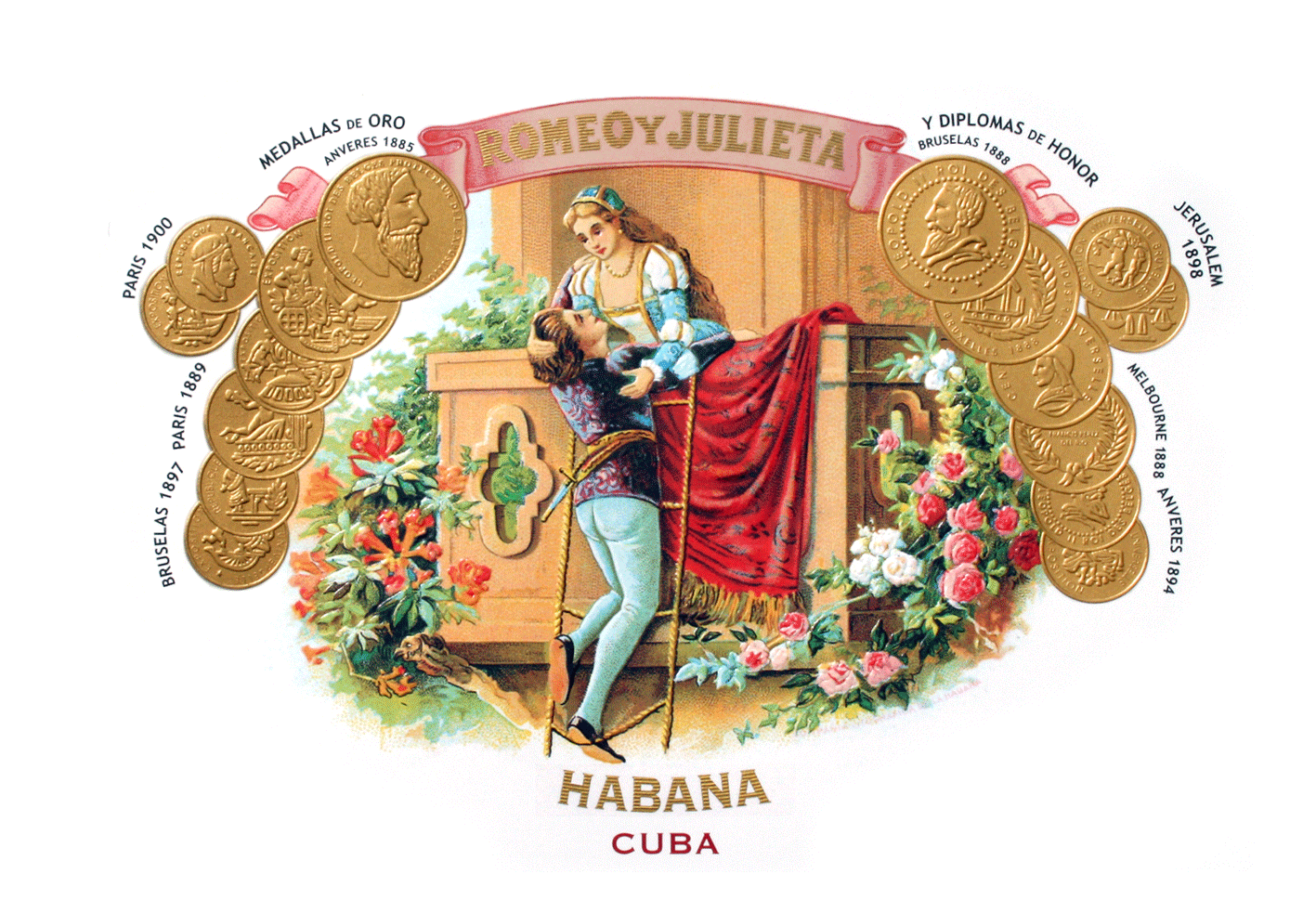 Romeo y Julieta | Cubanske cigarer