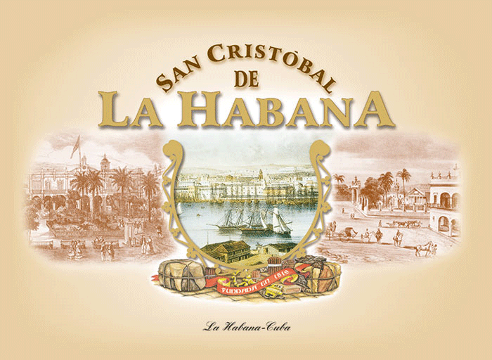 San Cristóbal de la Habana | Cubanske cigarer